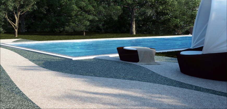 No. 6 VERDE / No. 2 CREMA