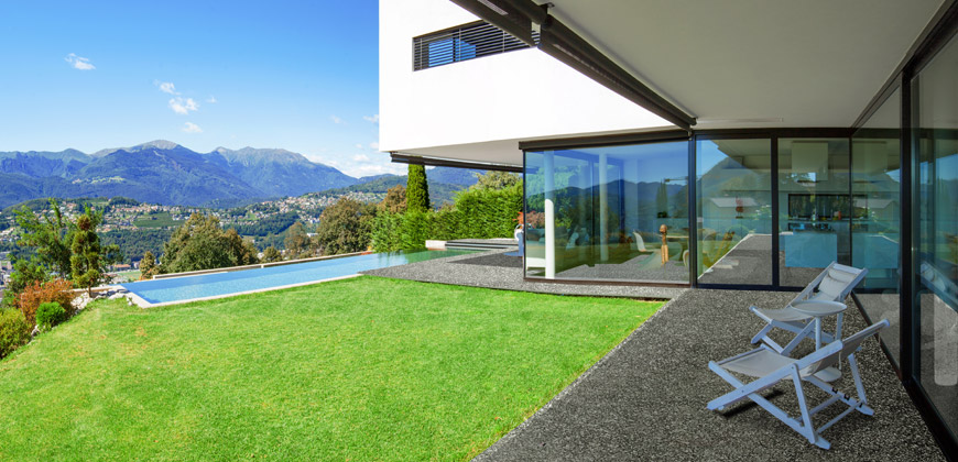 Steinteppich Outdoor